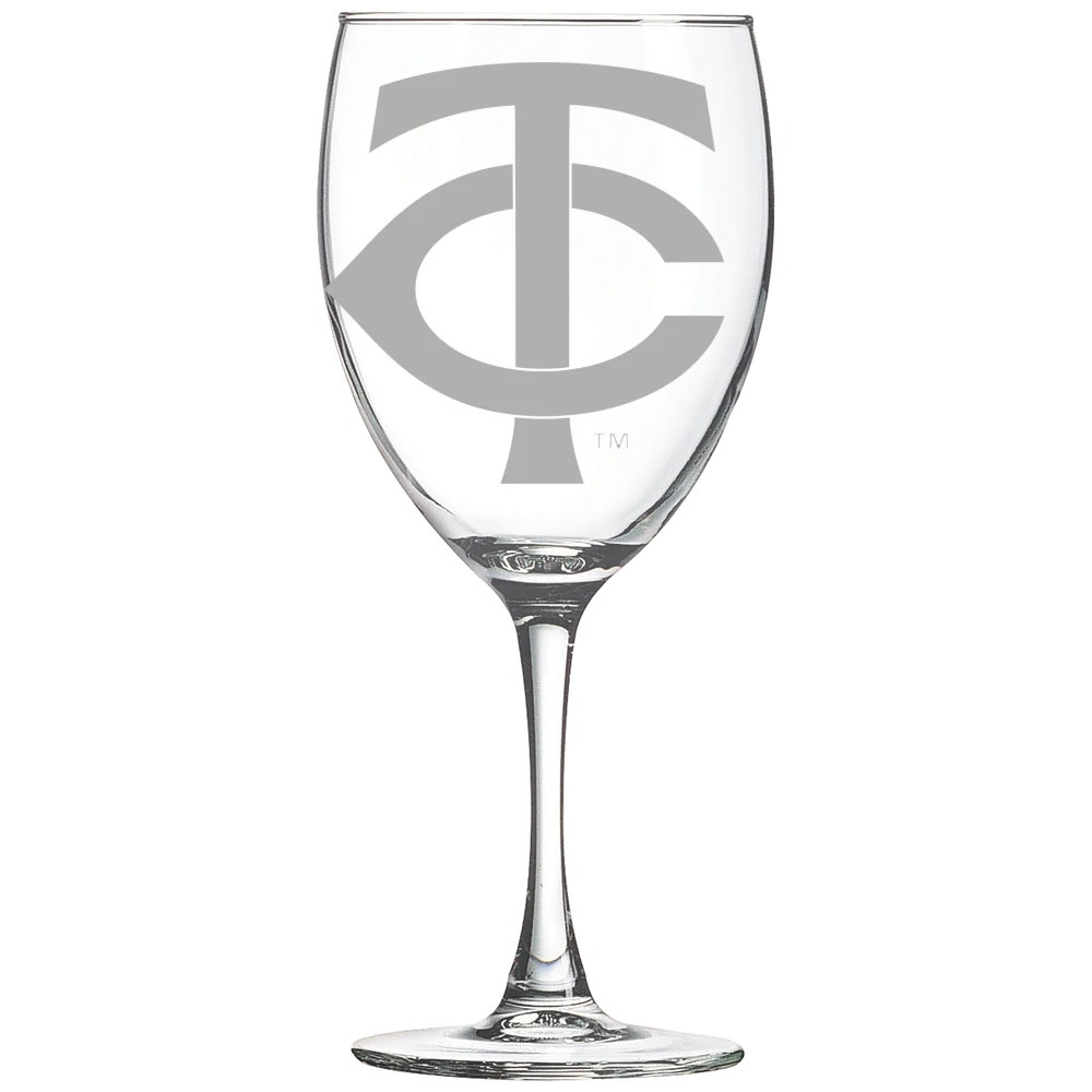 Minnesota Twins Polar Camel 10 1/2 oz. Wine Glass