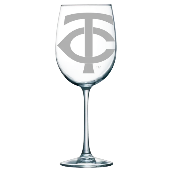 Minnesota Twins Polar Camel 19 oz. Wine Glass