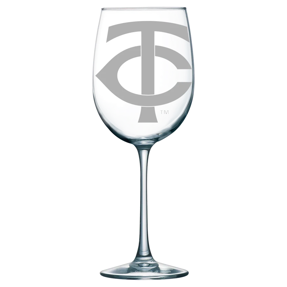 Minnesota Twins Polar Camel 19 oz. Wine Glass
