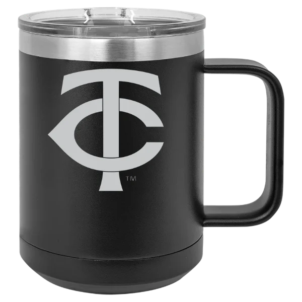Minnesota Twins Polar Camel 15 oz. Mug with Slider Lid