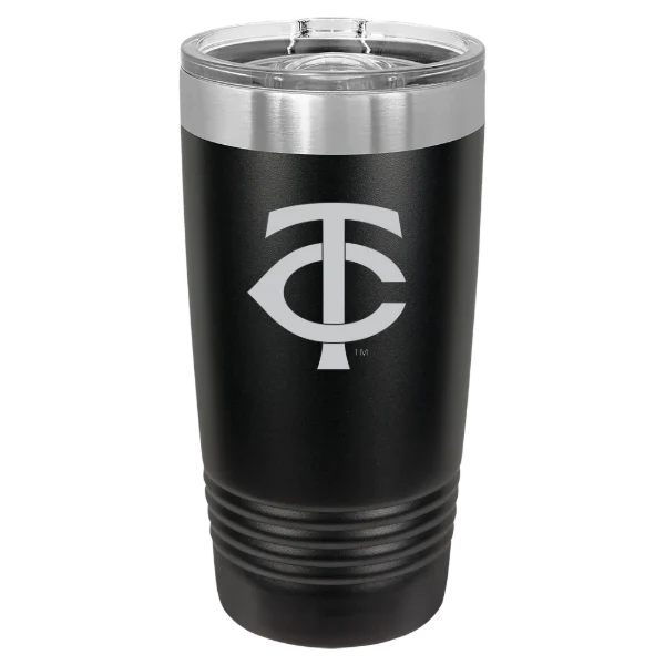 Minnesota Twins Polar Camel 20 oz. Ringneck Tumbler with Slider Lid