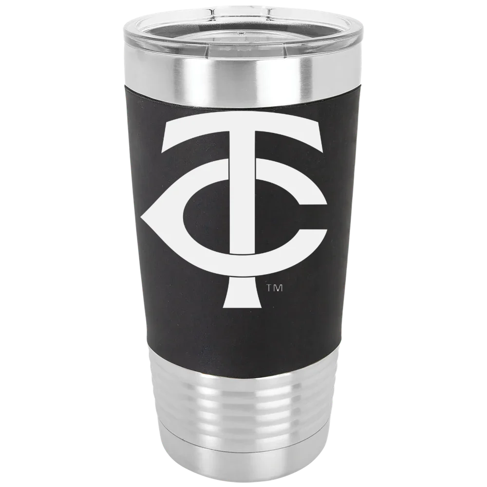Minnesota Twins Polar Camel 20 oz. Silicone Grip Tumbler with Standard Lid