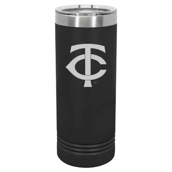 Minnesota Twins Polar Camel 22 oz. Skinny Tumbler with Slider Lid