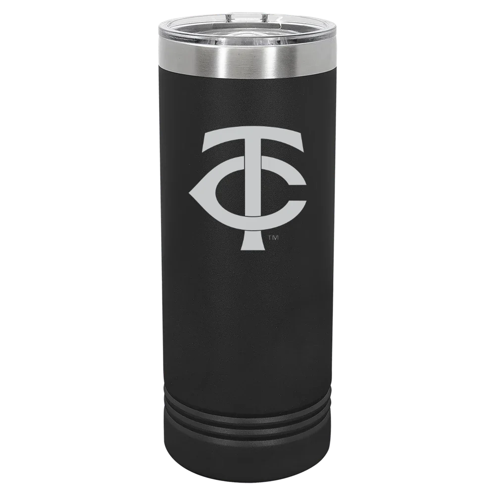Minnesota Twins Polar Camel 22 oz. Skinny Tumbler with Slider Lid