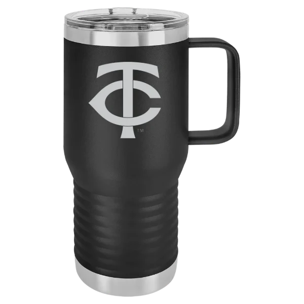 Minnesota Twins Polar Camel 20 oz. Travel Mug with Slider Lid