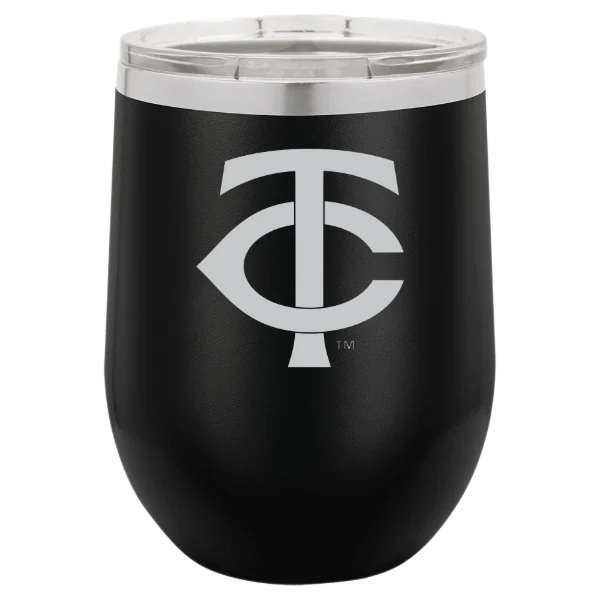 Minnesota Twins Polar Camel 12 oz. Stemless Wine Tumbler