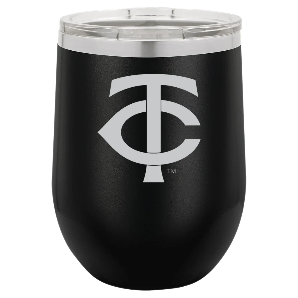 Minnesota Twins Polar Camel 12 oz. Stemless Wine Tumbler