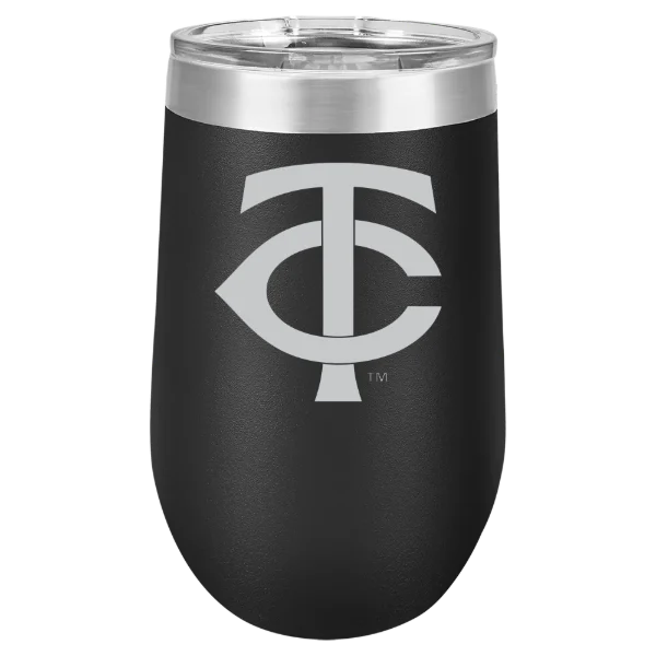Minnesota Twins Polar Camel 16 oz. Stemless Wine Tumbler