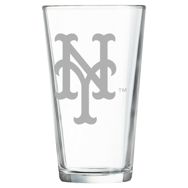 New York Mets Polar Camel 16 oz. Pint Mixing Glass