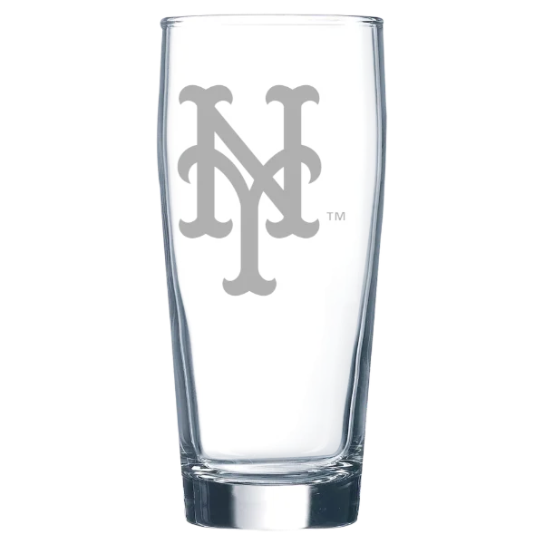 New York Mets Polar Camel 16 oz. Willi Becher Beer Glass
