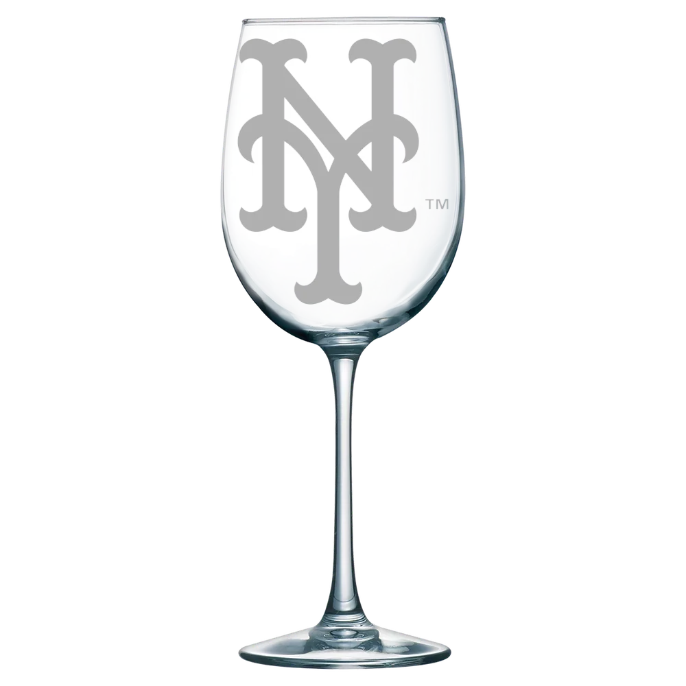 New York Mets Polar Camel 19 oz. Wine Glass