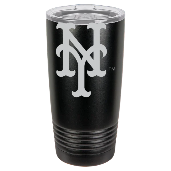 New York Mets Polar Camel 20 oz. Ringneck Tumbler with Standard Lid