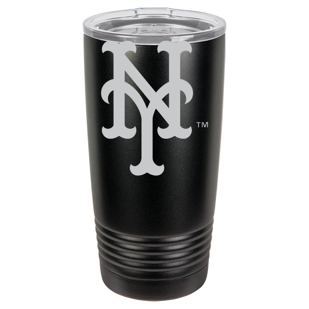 New York Mets Polar Camel 20 oz. Ringneck Tumbler with Standard Lid