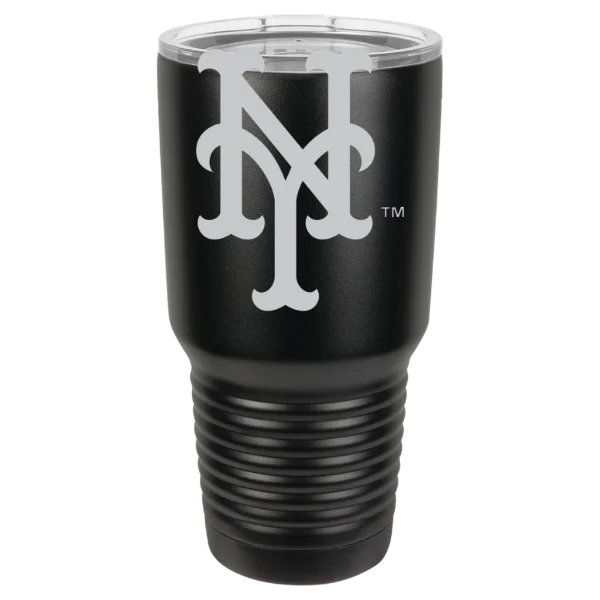 New York Mets Polar Camel 30 oz. Ringneck Tumbler with Standard Lid