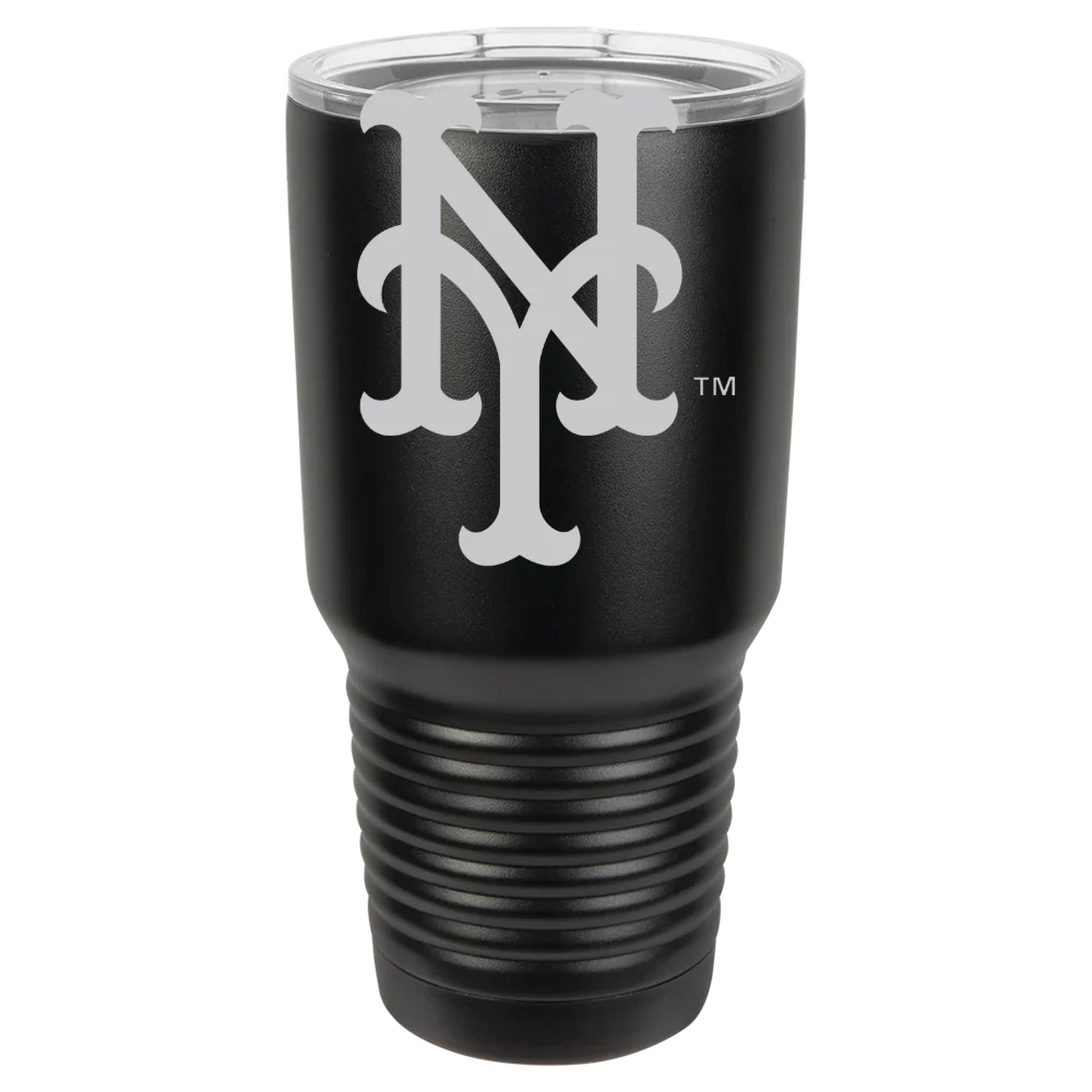 New York Mets Polar Camel 30 oz. Ringneck Tumbler with Standard Lid