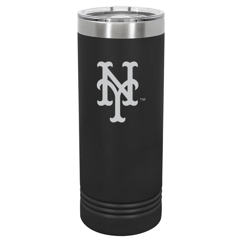 New York Mets Polar Camel 22 oz. Skinny Tumbler with Slider Lid