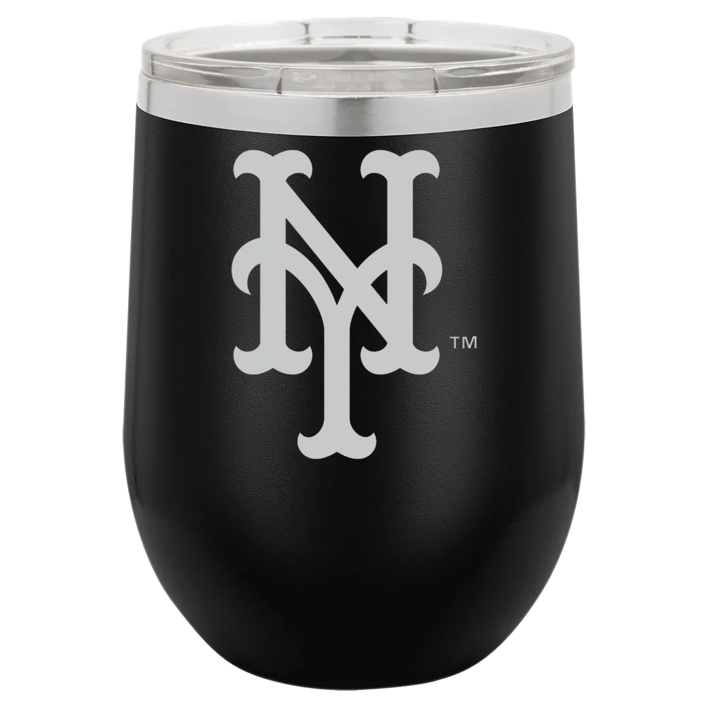New York Mets Polar Camel 12 oz. Stemless Wine Tumbler