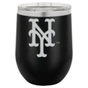 New York Mets Polar Camel 12 oz. Stemless Wine Tumbler