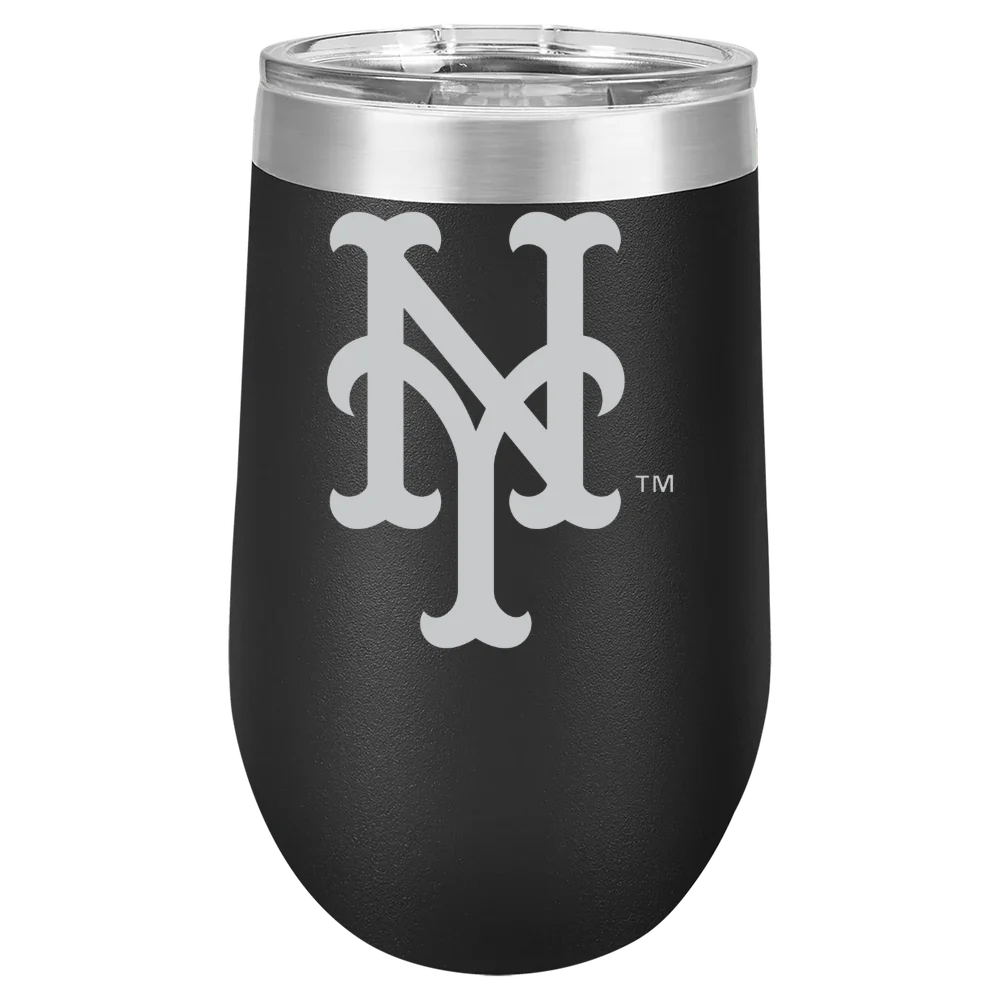 New York Mets Polar Camel 16 oz. Stemless Wine Tumbler