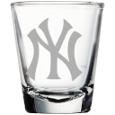 New York Yankees Polar Camel 1.7 oz. Shot Glass