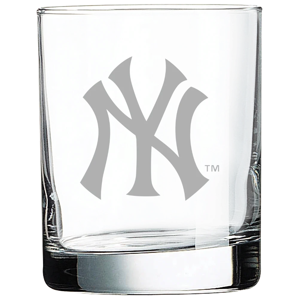 New York Yankees Polar Camel 10 1/2 oz. On The Rocks Glass