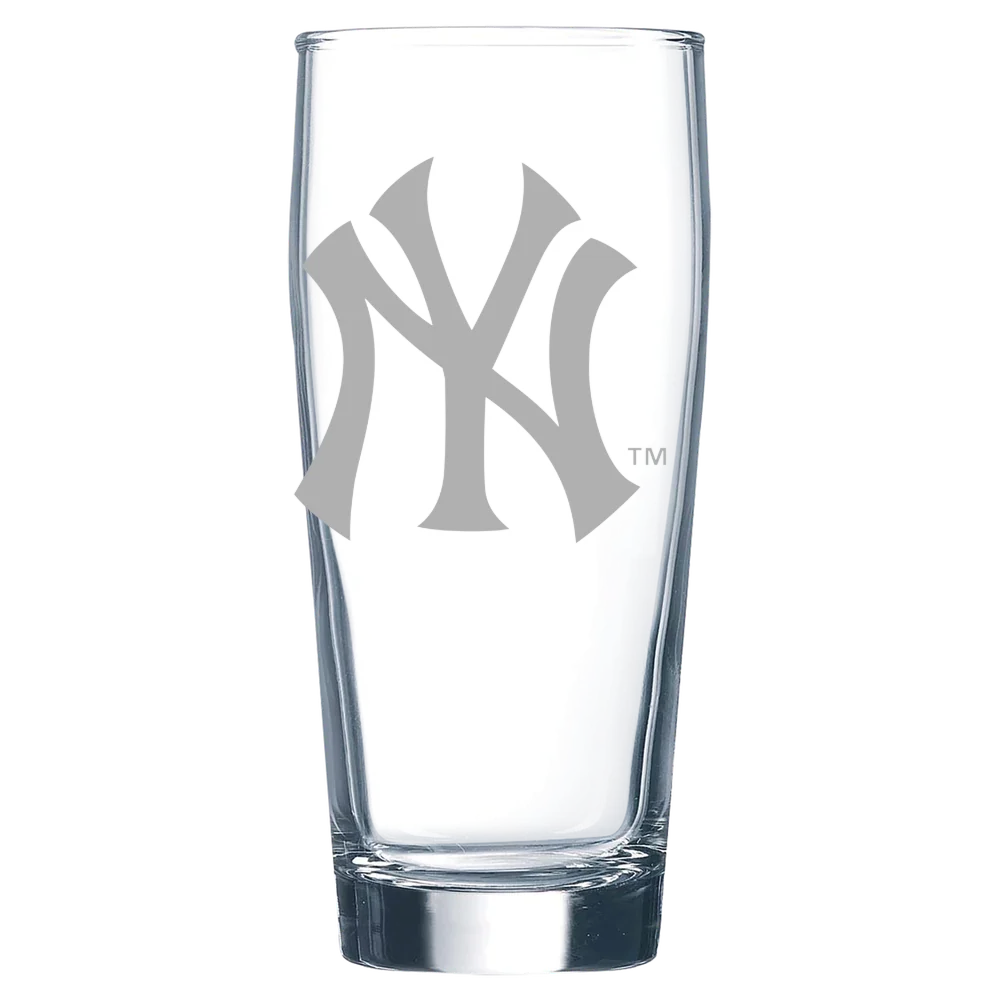 New York Yankees Polar Camel 16 oz. Willi Becher Beer Glass