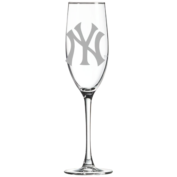 New York Yankees Polar Camel 8 oz. Champagne Flute