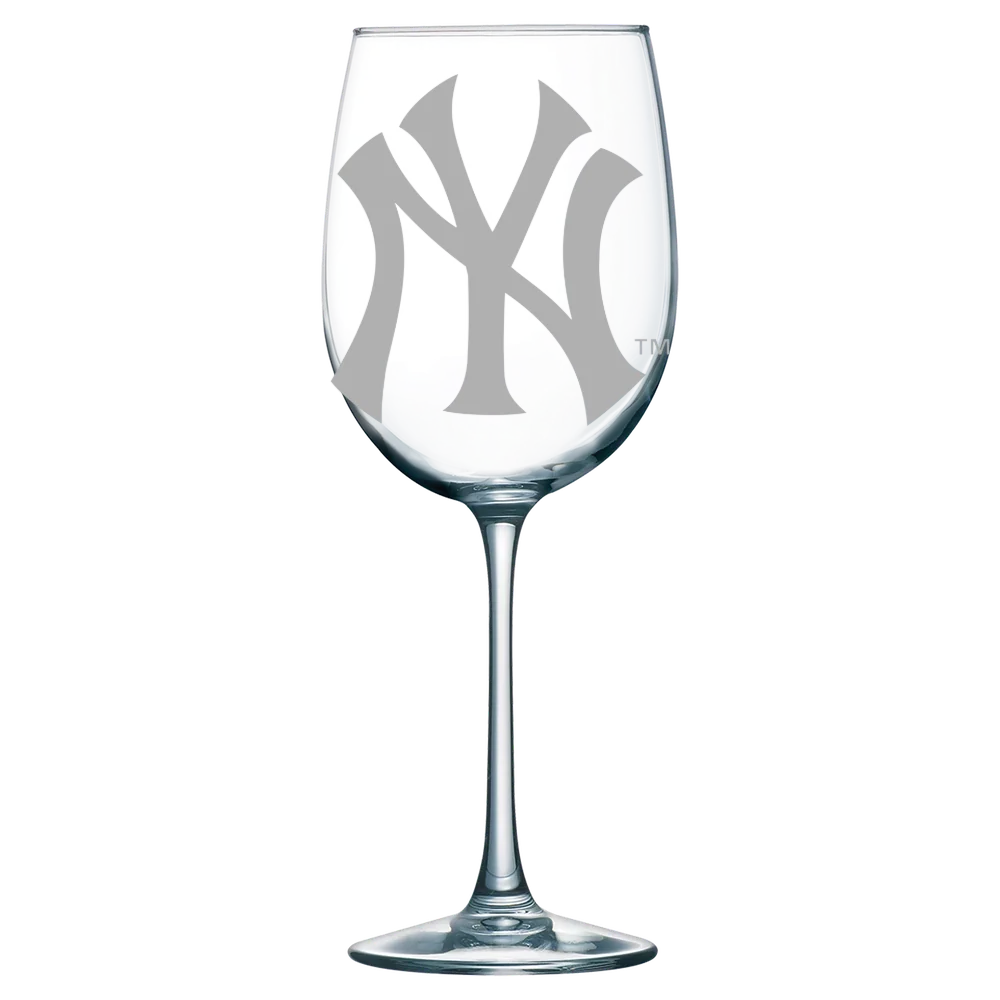 New York Yankees Polar Camel 19 oz. Wine Glass