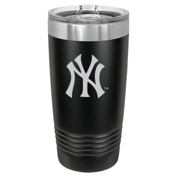 New York Yankees Polar Camel 20 oz. Ringneck Tumbler with Slider Lid