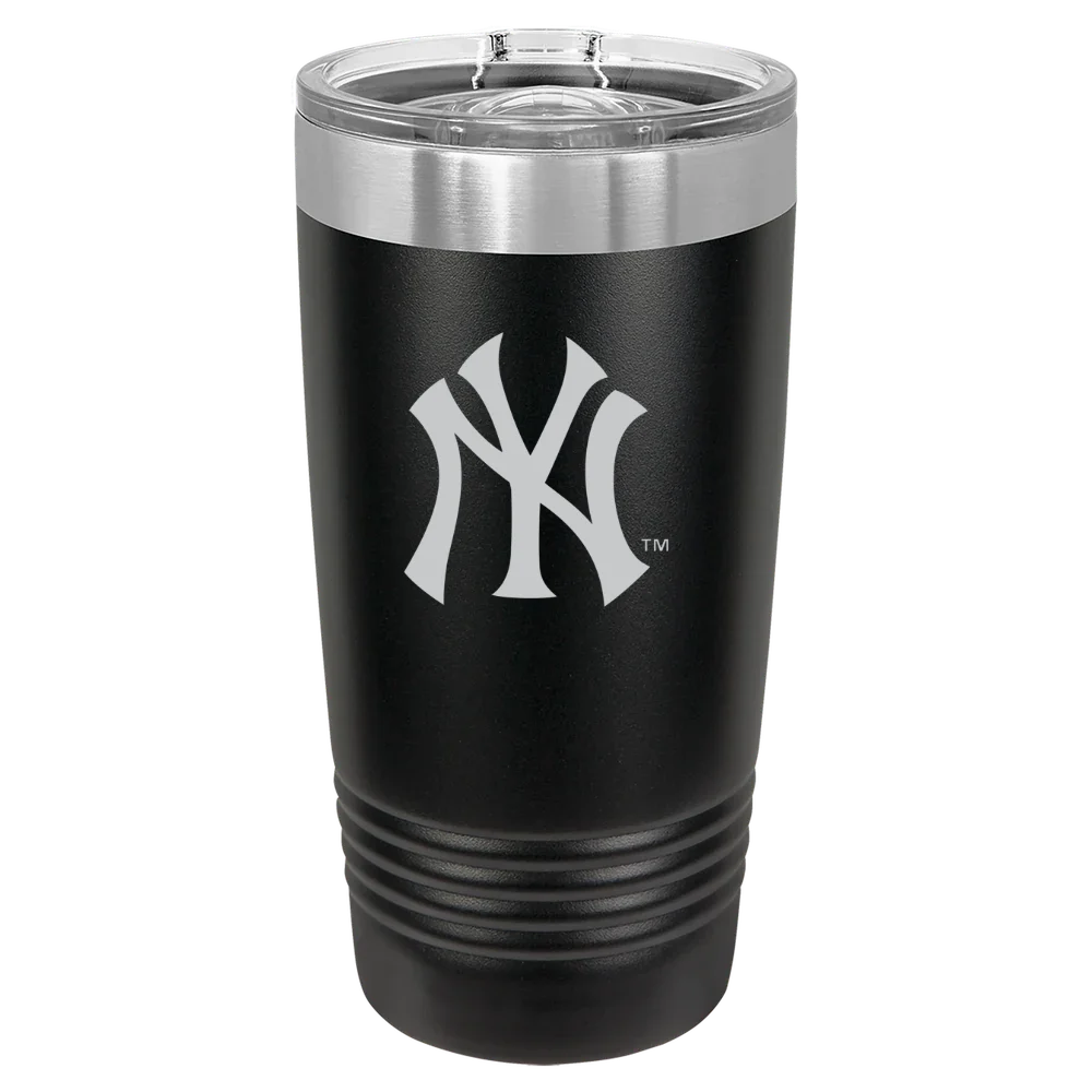 New York Yankees Polar Camel 20 oz. Ringneck Tumbler with Slider Lid
