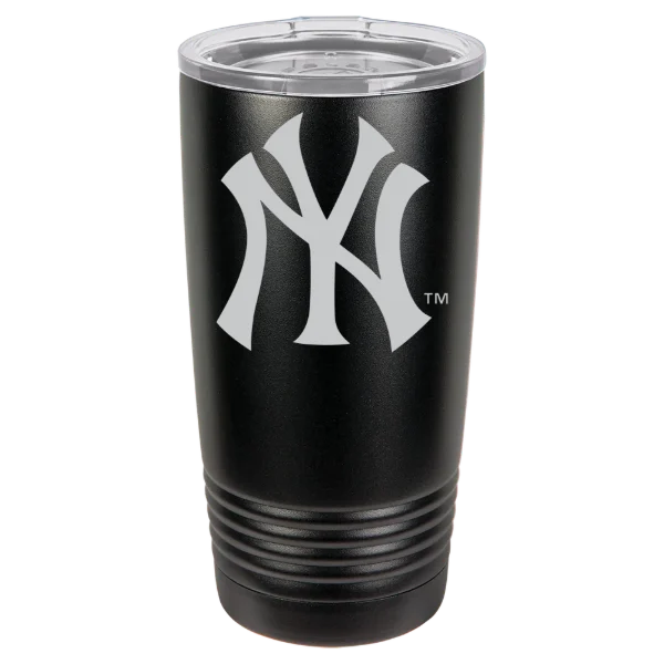New York Yankees Polar Camel 20 oz. Ringneck Tumbler with Standard Lid