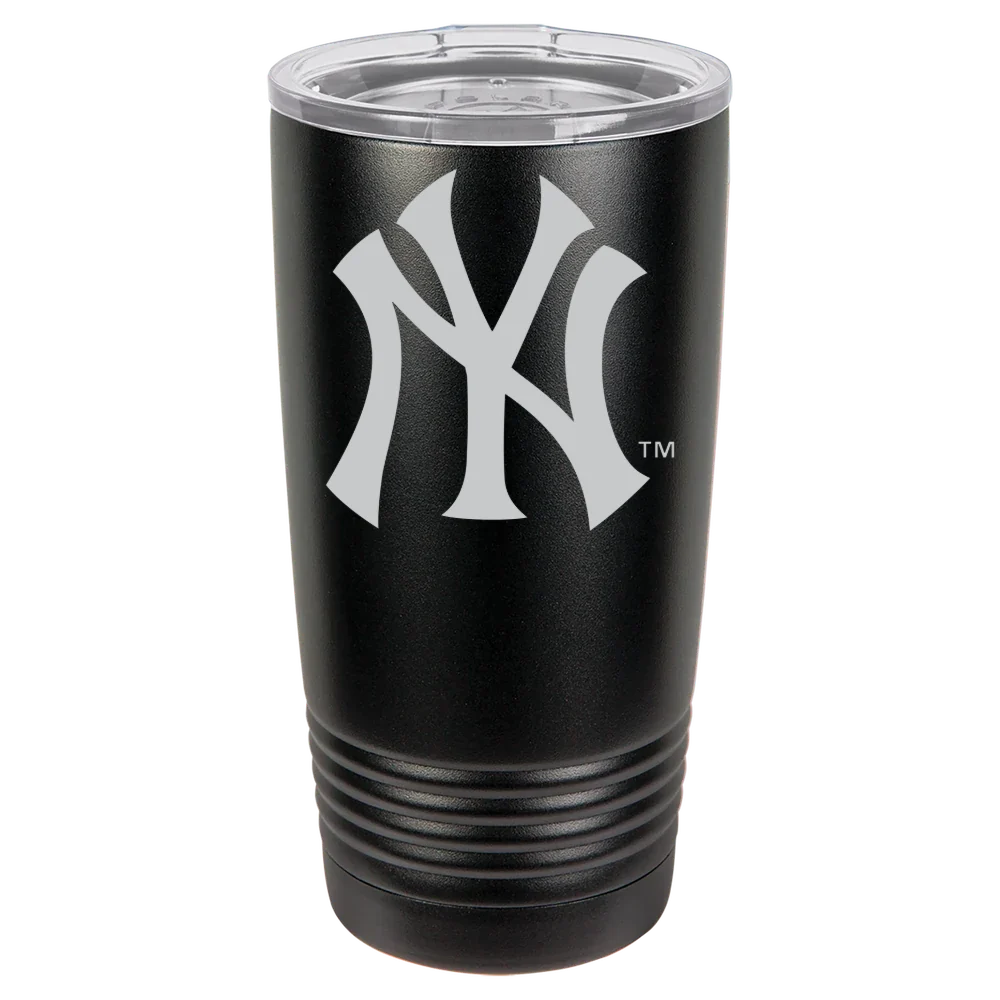 New York Yankees Polar Camel 20 oz. Ringneck Tumbler with Standard Lid
