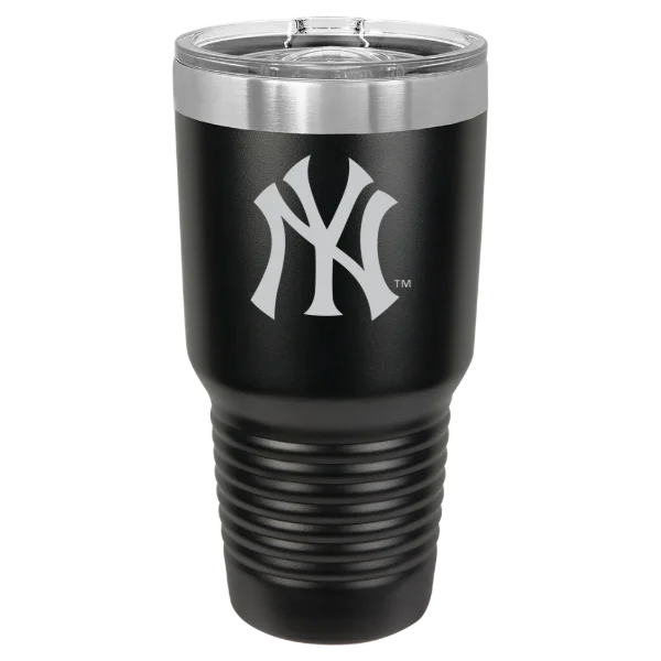 New York Yankees Polar Camel 30 oz. Ringneck Tumbler with Slider Lid