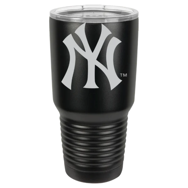 New York Yankees Polar Camel 30 oz. Ringneck Tumbler with Standard Lid