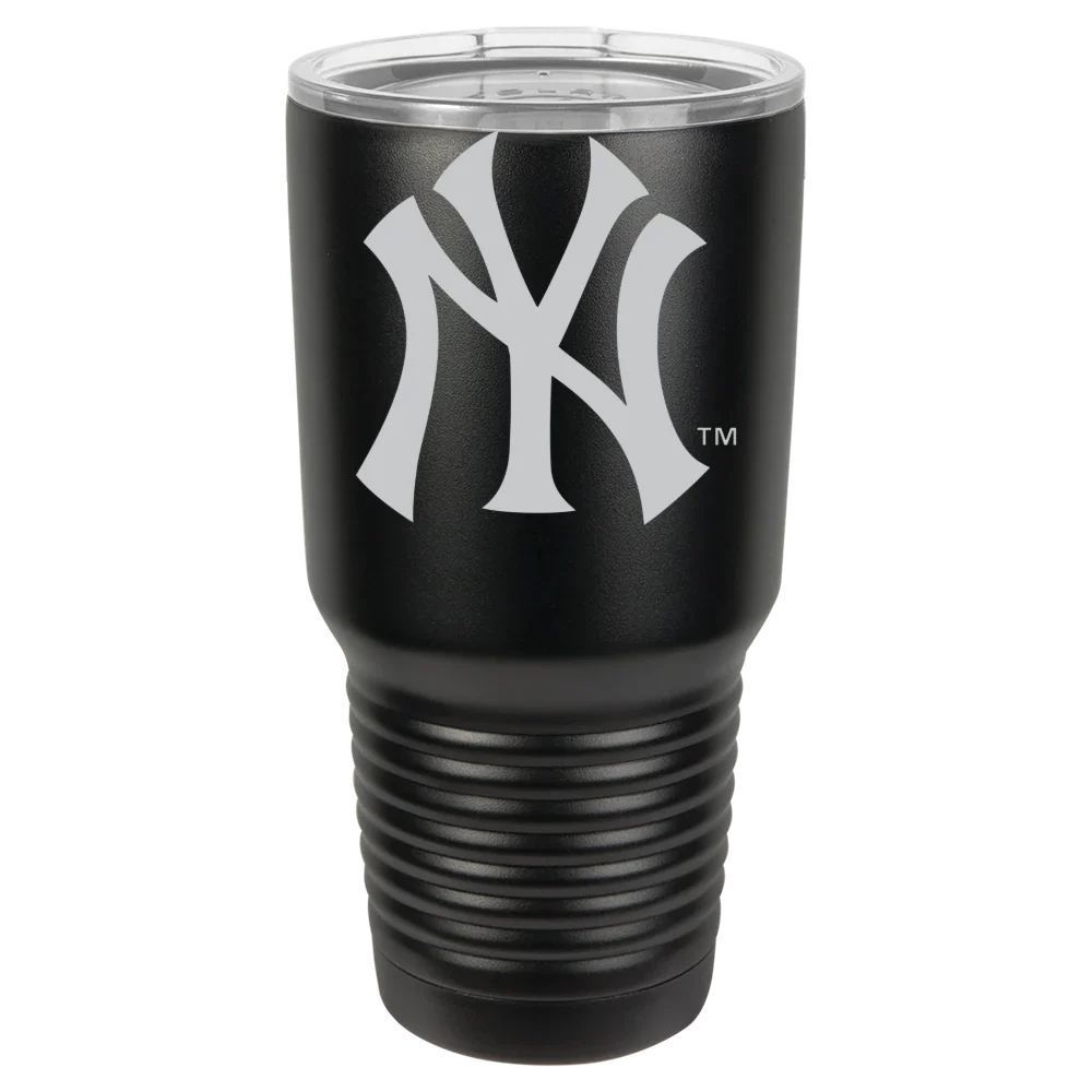 New York Yankees Polar Camel 30 oz. Ringneck Tumbler with Standard Lid