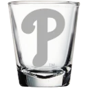 Philadelphia Phillies Polar Camel 1.7 oz. Shot Glass