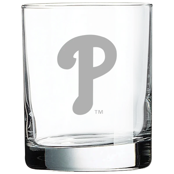 Philadelphia Phillies Polar Camel 10 1/2 oz. On The Rocks Glass