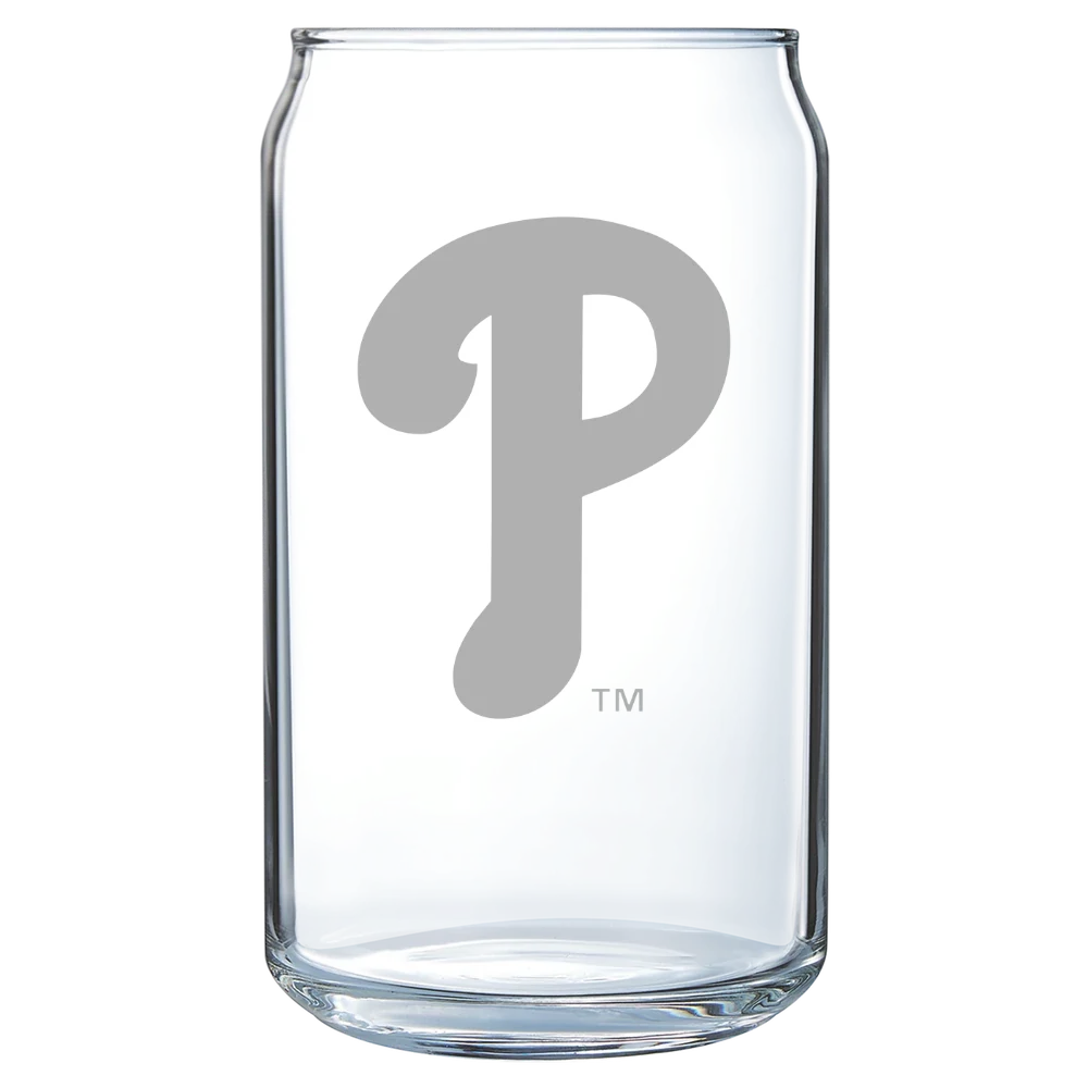 Philadelphia Phillies Polar Camel 16 oz. Can Glass