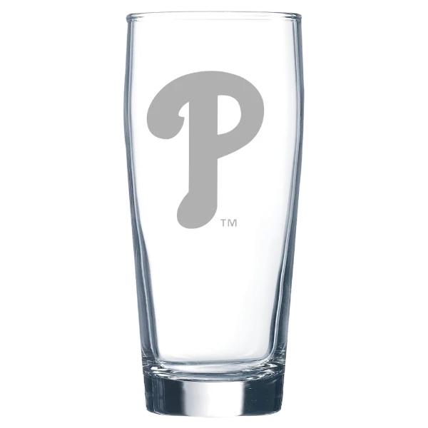 Philadelphia Phillies Polar Camel 16 oz. Willi Becher Beer Glass