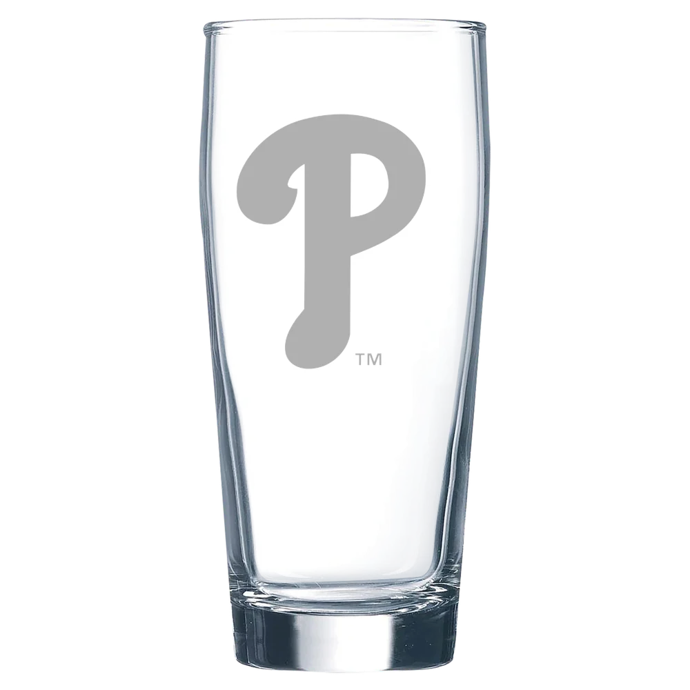Philadelphia Phillies Polar Camel 16 oz. Willi Becher Beer Glass