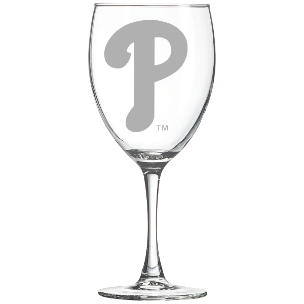 Philadelphia Phillies Polar Camel 10 1/2 oz. Wine Glass