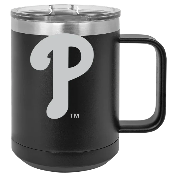 Philadelphia Phillies Polar Camel 15 oz. Mug with Slider Lid