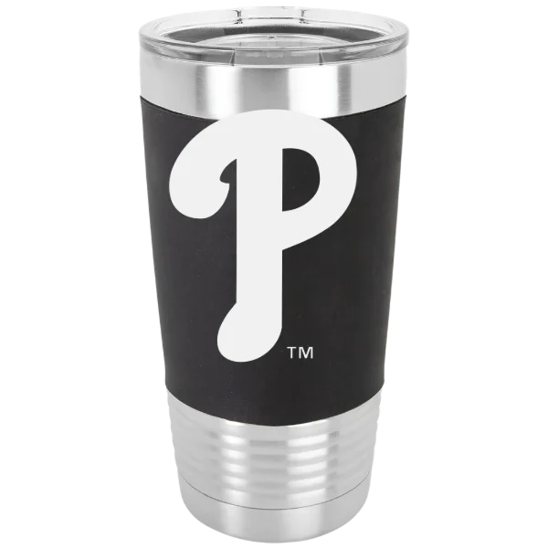 Philadelphia Phillies Polar Camel 20 oz. Silicone Grip Tumbler with Standard Lid