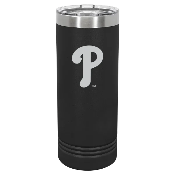 Philadelphia Phillies Polar Camel 22 oz. Skinny Tumbler with Slider Lid