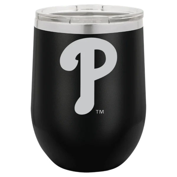 Philadelphia Phillies Polar Camel 12 oz. Stemless Wine Tumbler