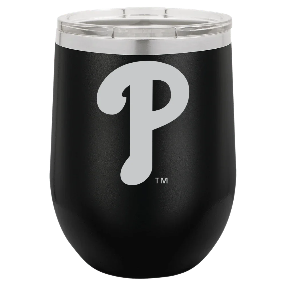 Philadelphia Phillies Polar Camel 12 oz. Stemless Wine Tumbler