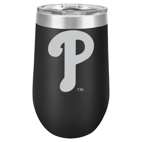 Philadelphia Phillies Polar Camel 16 oz. Stemless Wine Tumbler