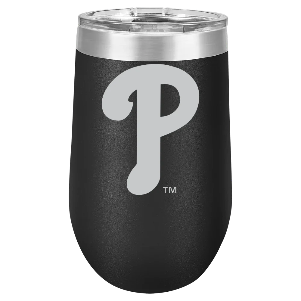Philadelphia Phillies Polar Camel 16 oz. Stemless Wine Tumbler
