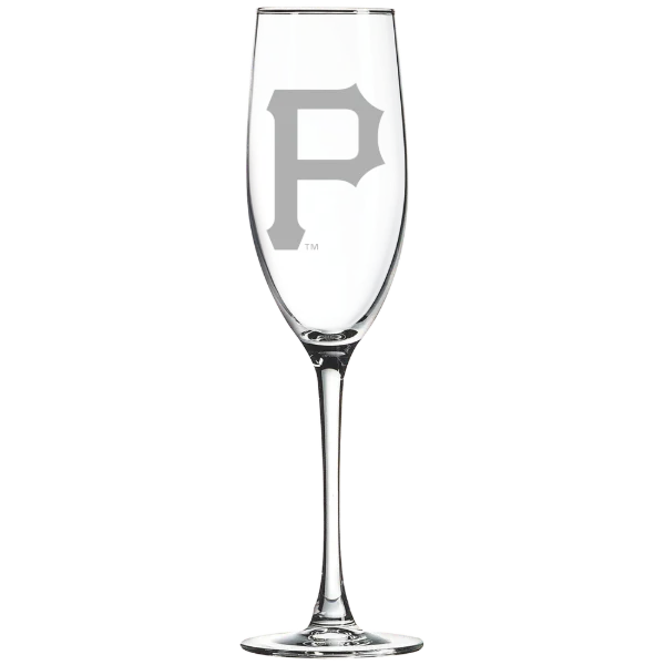 Pittsburgh Pirates Polar Camel 8 oz. Champagne Flute