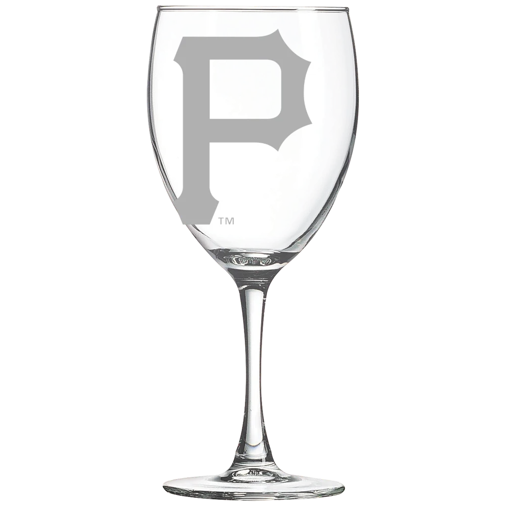Pittsburgh Pirates Polar Camel 10 1/2 oz. Wine Glass